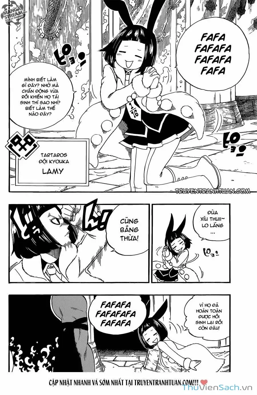Truyện Tranh Hội Pháp Sư - Fairy Tail trang 2