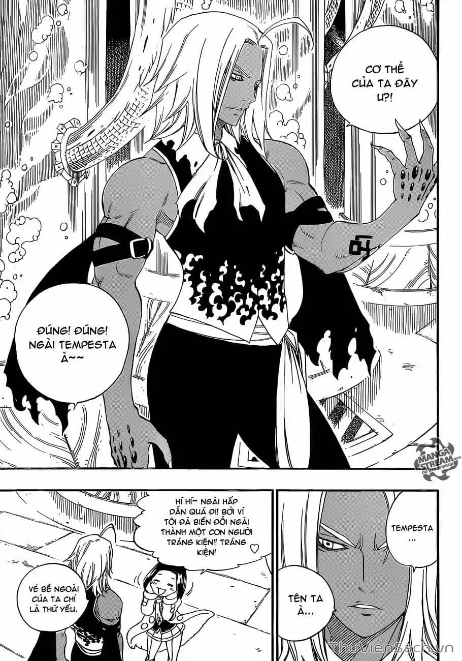 Truyện Tranh Hội Pháp Sư - Fairy Tail trang 2
