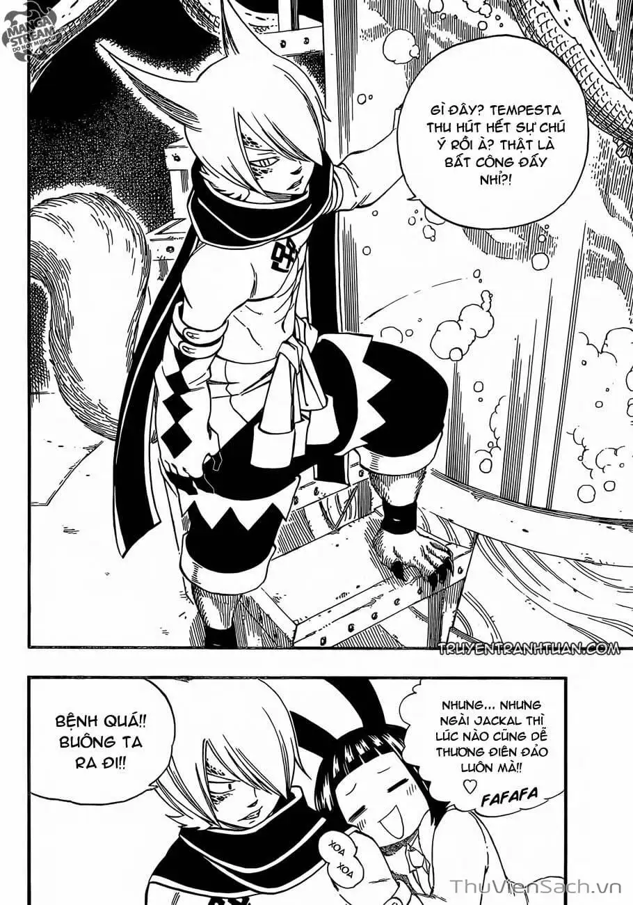 Truyện Tranh Hội Pháp Sư - Fairy Tail trang 2