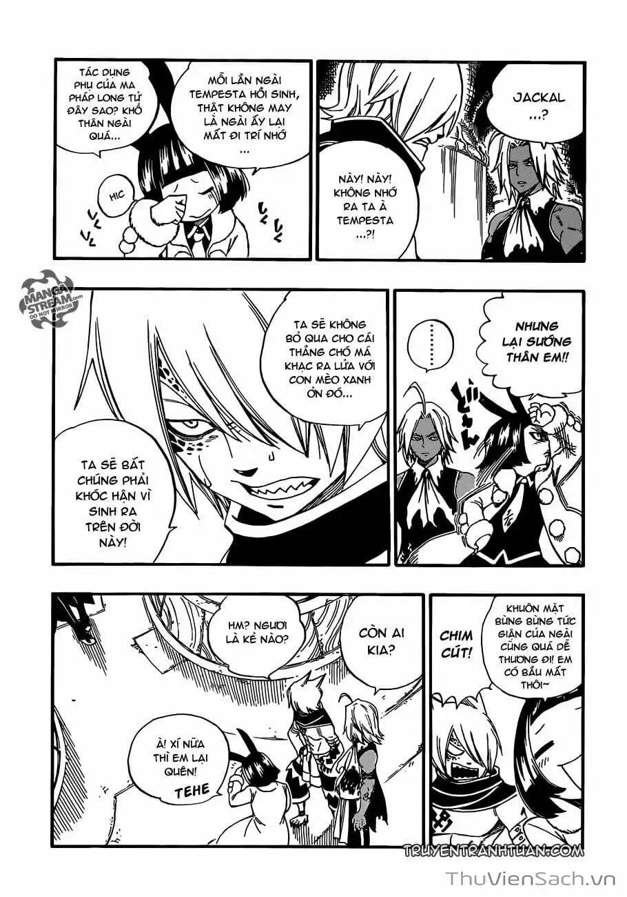 Truyện Tranh Hội Pháp Sư - Fairy Tail trang 2