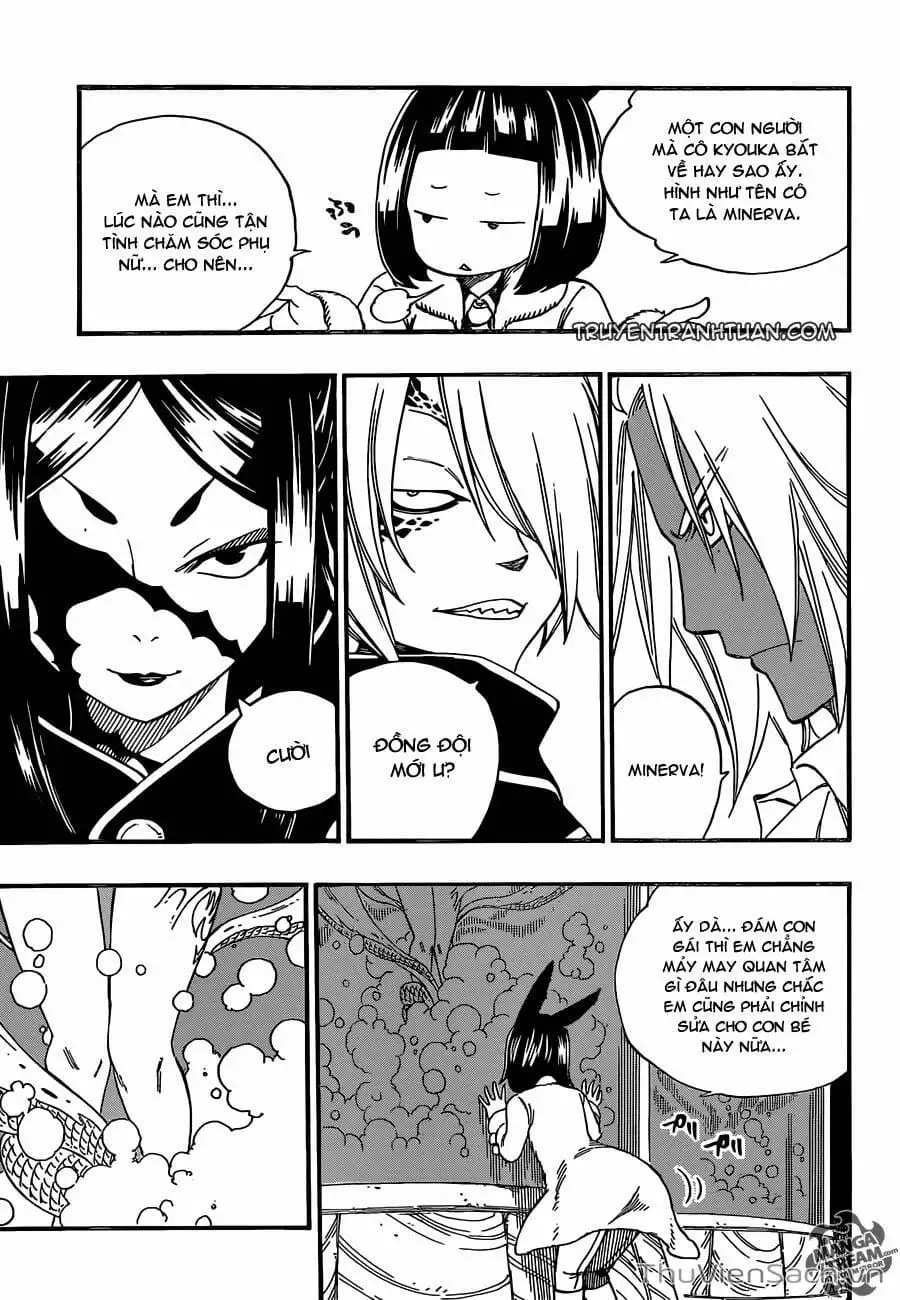 Truyện Tranh Hội Pháp Sư - Fairy Tail trang 2