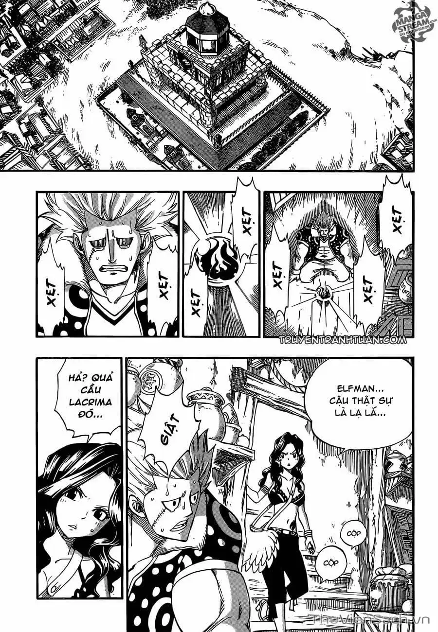 Truyện Tranh Hội Pháp Sư - Fairy Tail trang 2
