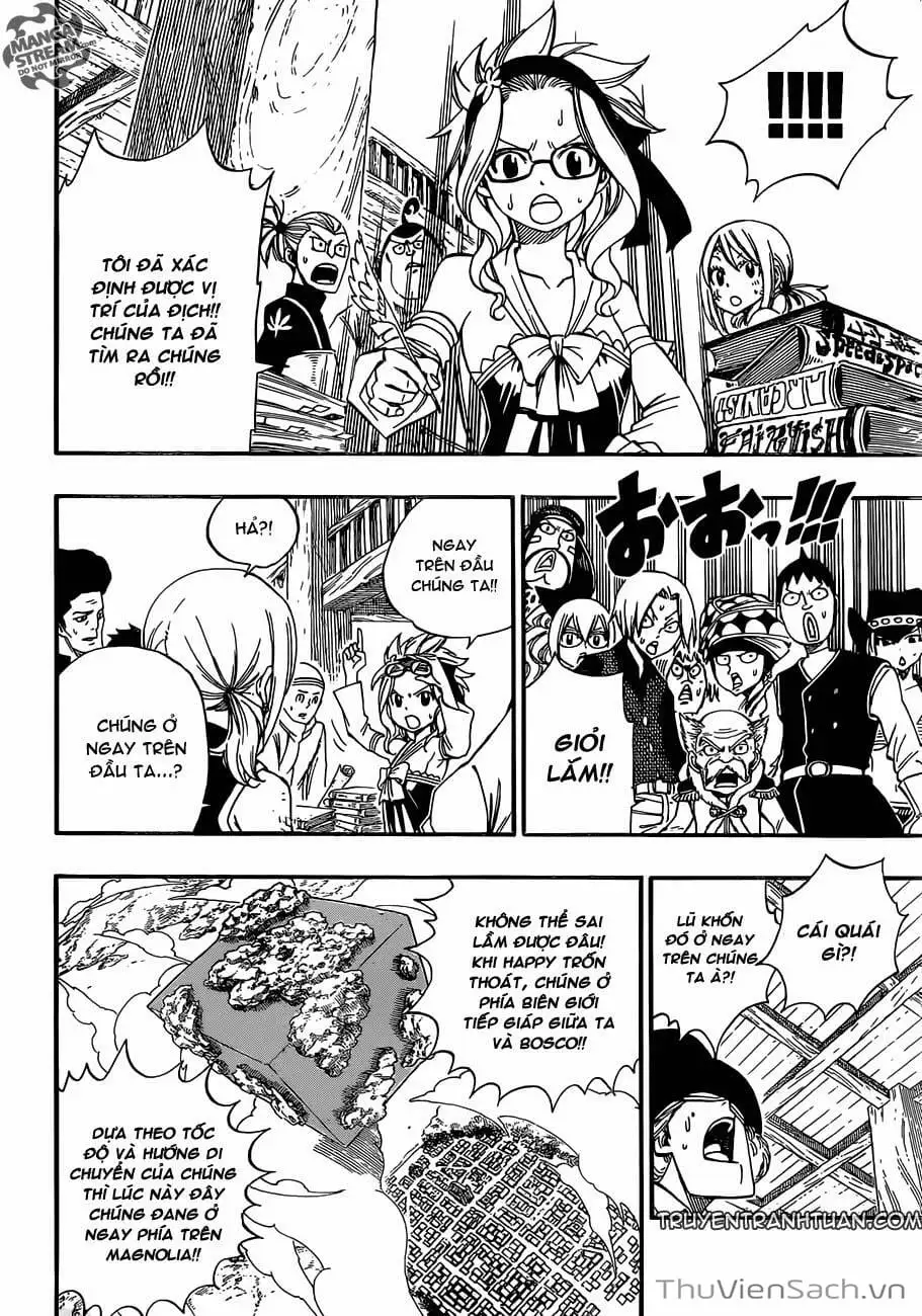 Truyện Tranh Hội Pháp Sư - Fairy Tail trang 2