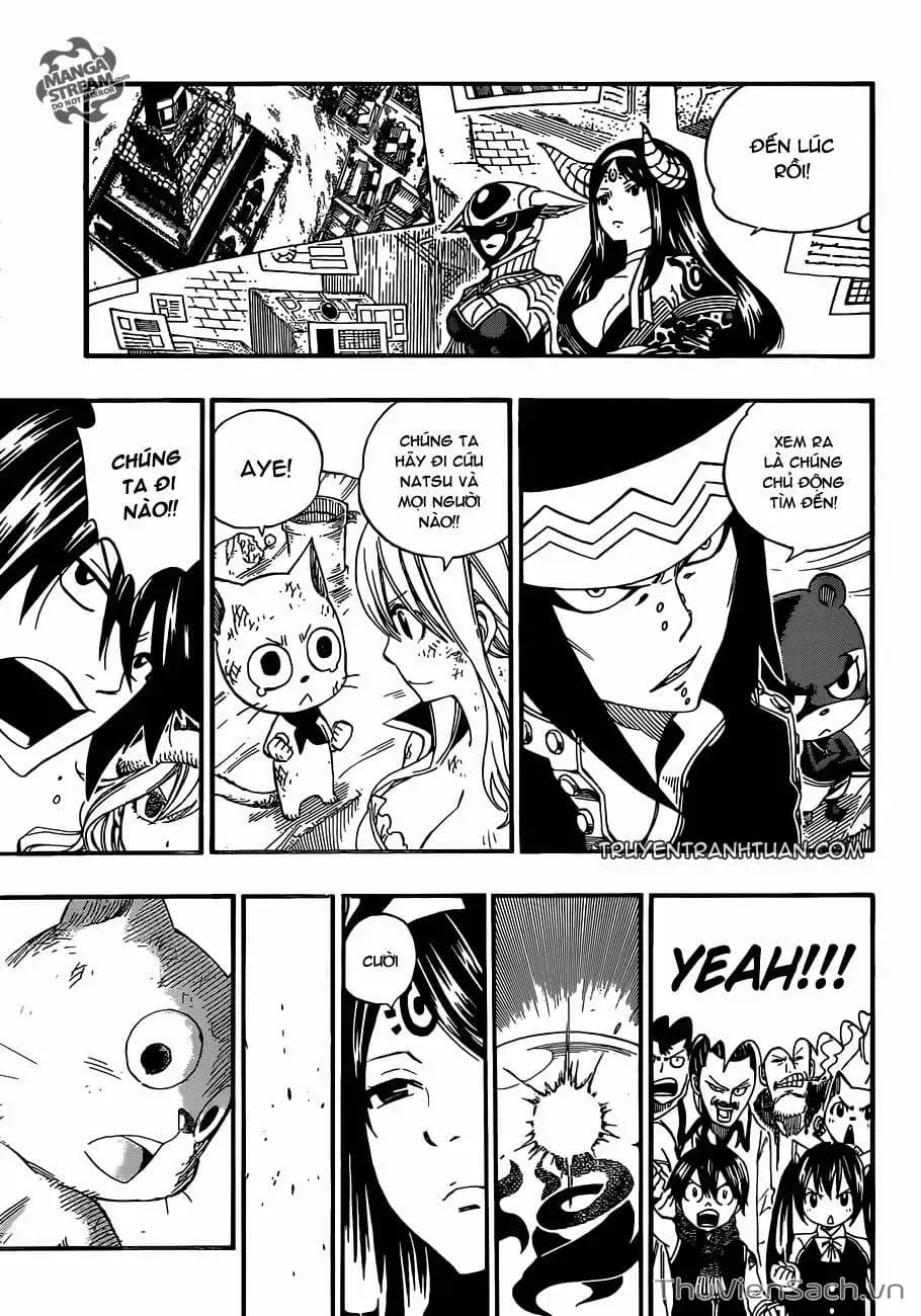 Truyện Tranh Hội Pháp Sư - Fairy Tail trang 2