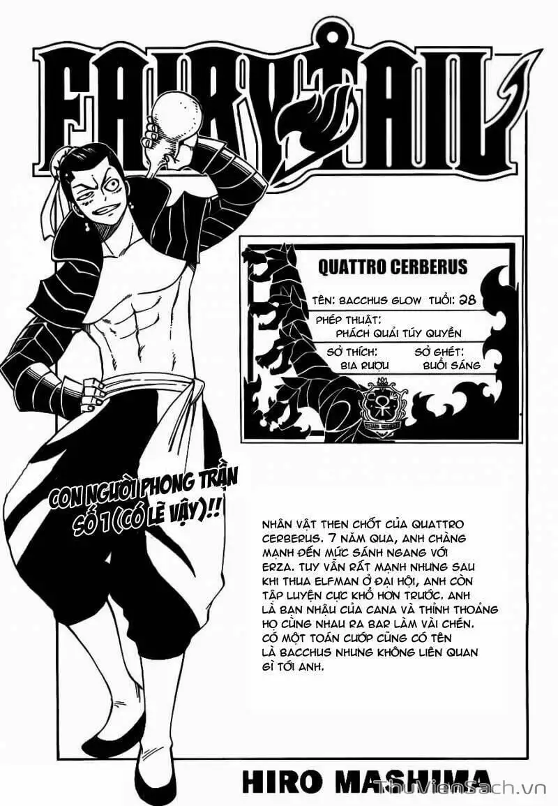 Truyện Tranh Hội Pháp Sư - Fairy Tail trang 2