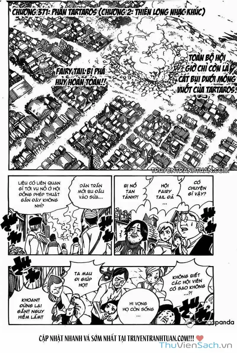 Truyện Tranh Hội Pháp Sư - Fairy Tail trang 2