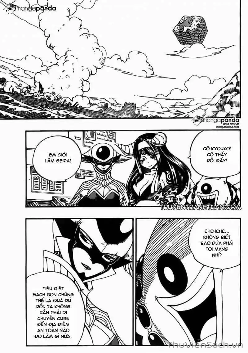 Truyện Tranh Hội Pháp Sư - Fairy Tail trang 2