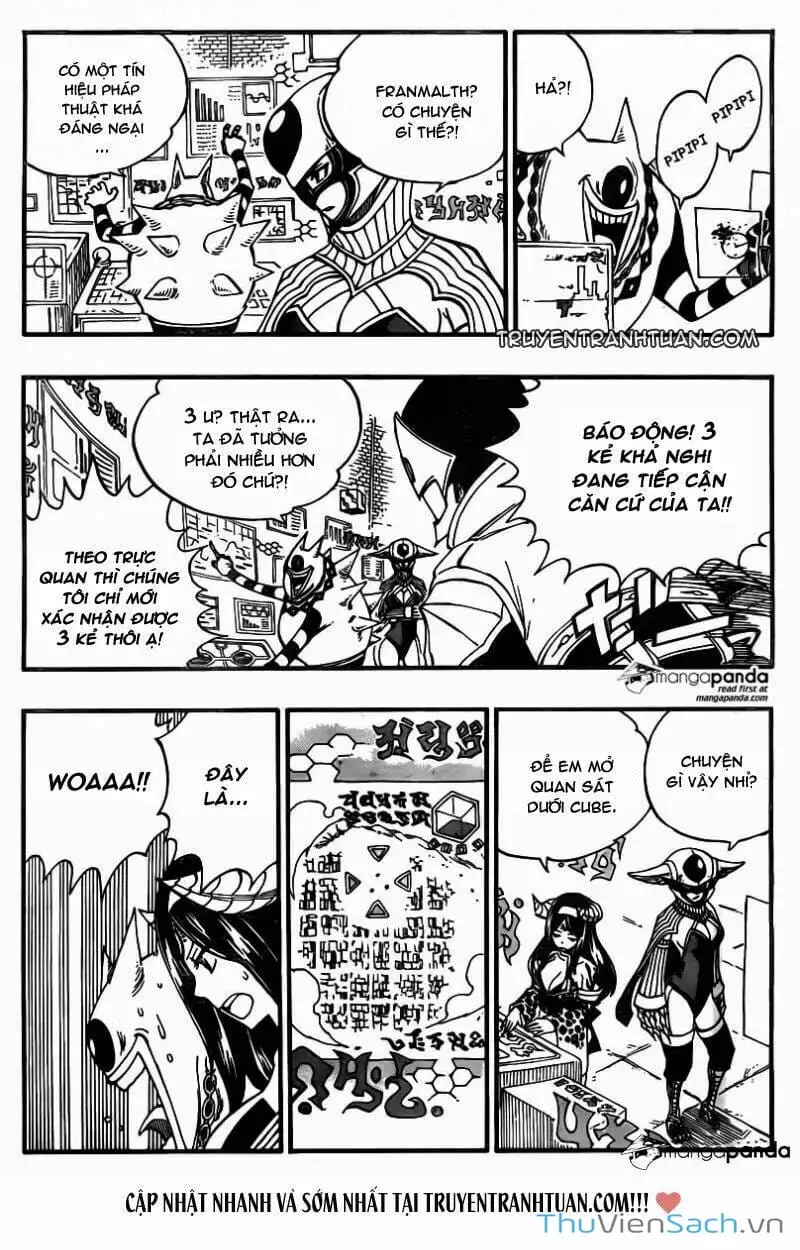 Truyện Tranh Hội Pháp Sư - Fairy Tail trang 2