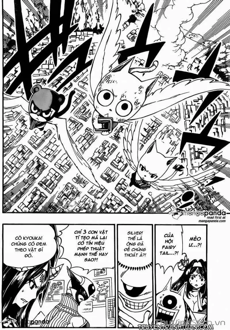 Truyện Tranh Hội Pháp Sư - Fairy Tail trang 2