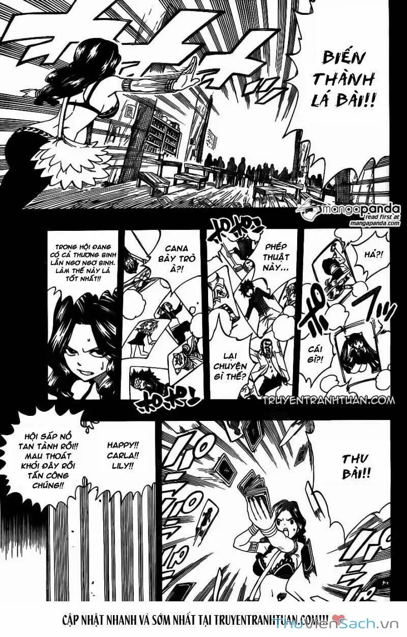 Truyện Tranh Hội Pháp Sư - Fairy Tail trang 2