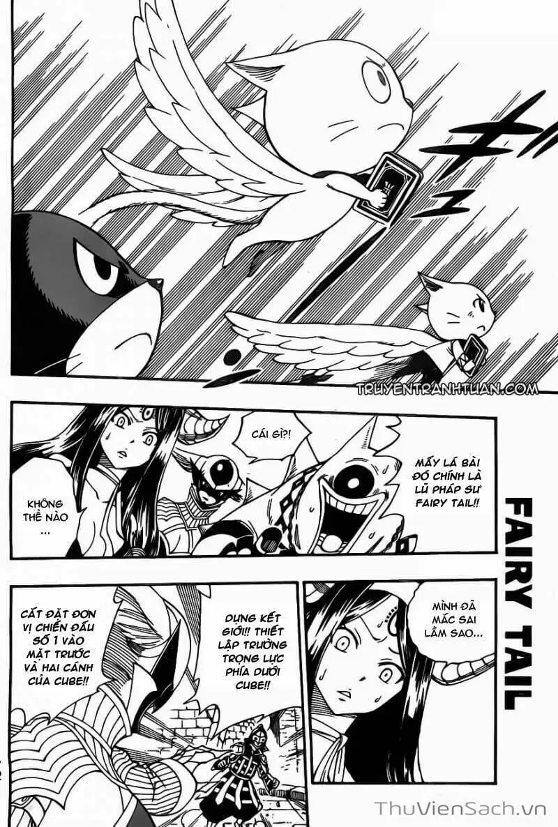 Truyện Tranh Hội Pháp Sư - Fairy Tail trang 2