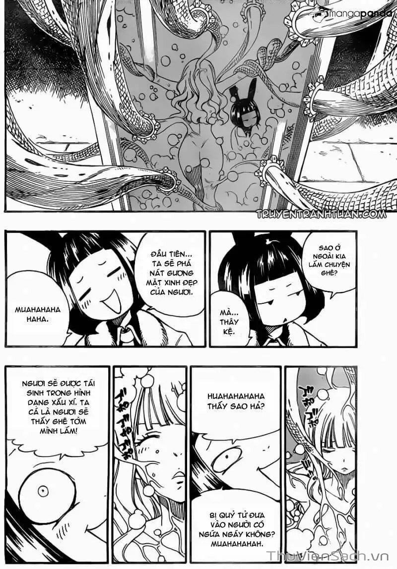 Truyện Tranh Hội Pháp Sư - Fairy Tail trang 2