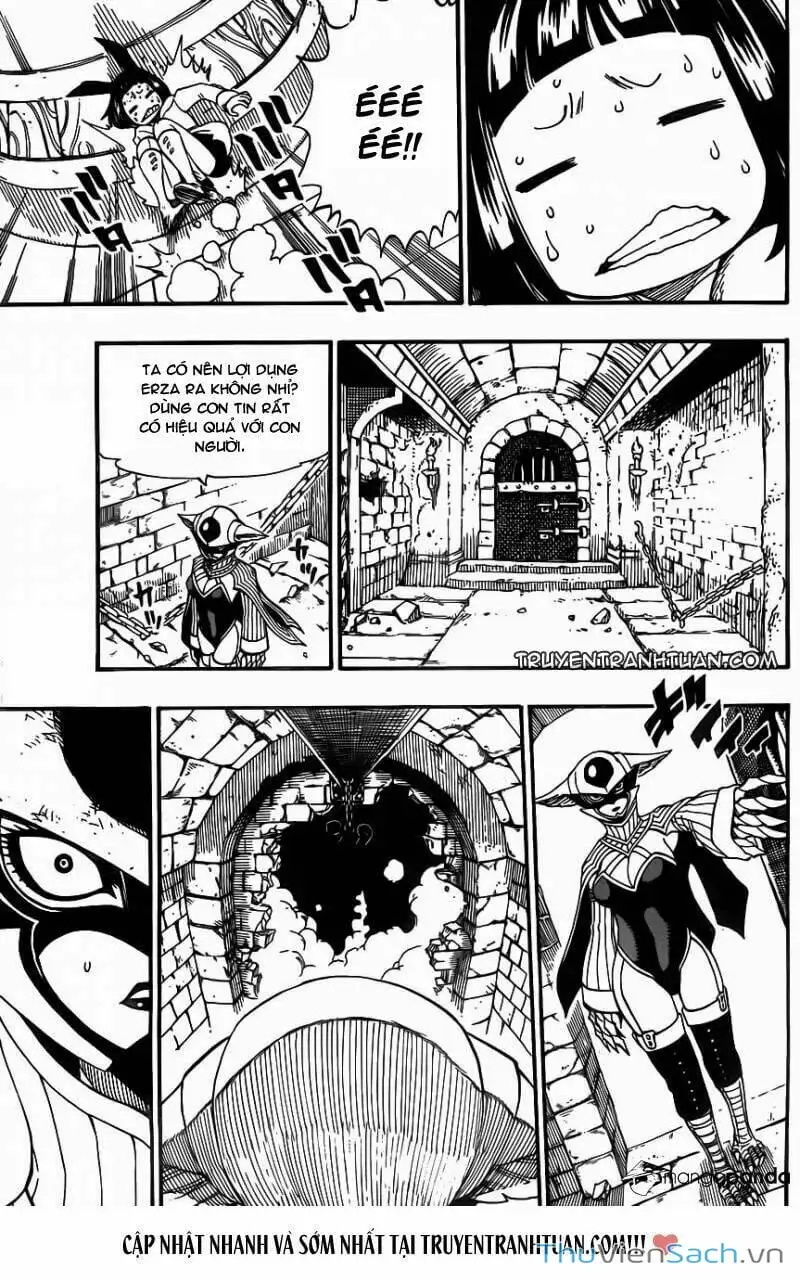 Truyện Tranh Hội Pháp Sư - Fairy Tail trang 2