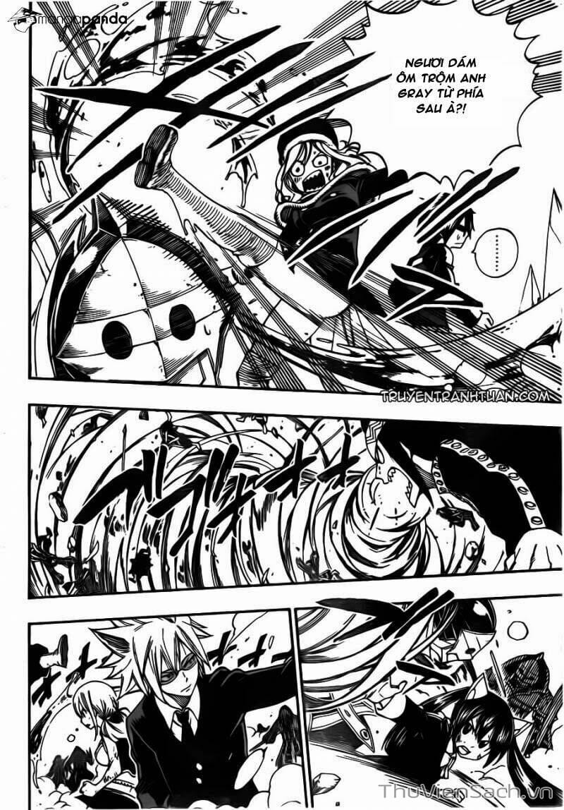 Truyện Tranh Hội Pháp Sư - Fairy Tail trang 2