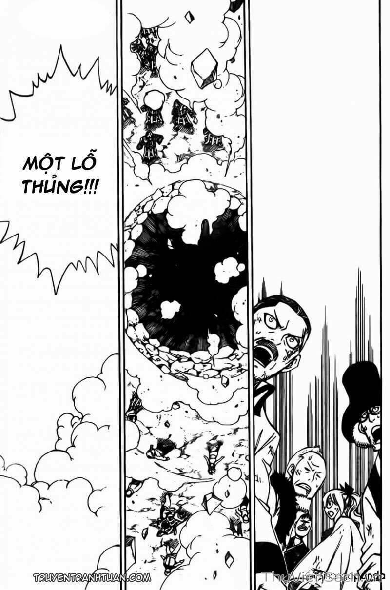 Truyện Tranh Hội Pháp Sư - Fairy Tail trang 2