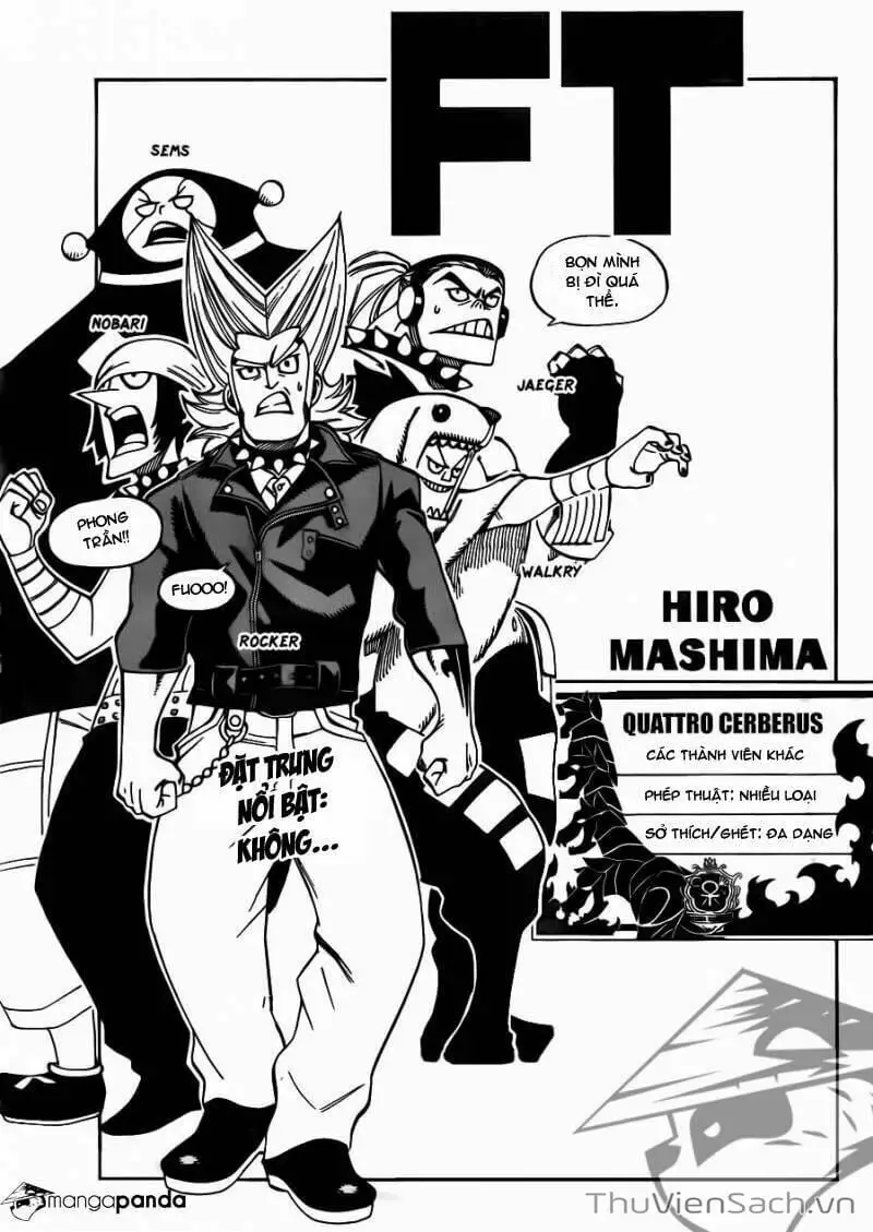 Truyện Tranh Hội Pháp Sư - Fairy Tail trang 2