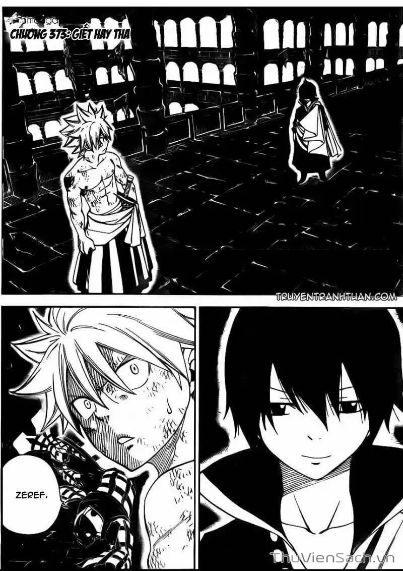 Truyện Tranh Hội Pháp Sư - Fairy Tail trang 2