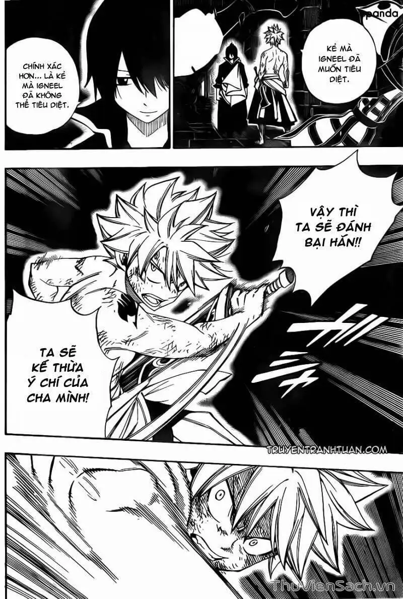 Truyện Tranh Hội Pháp Sư - Fairy Tail trang 2