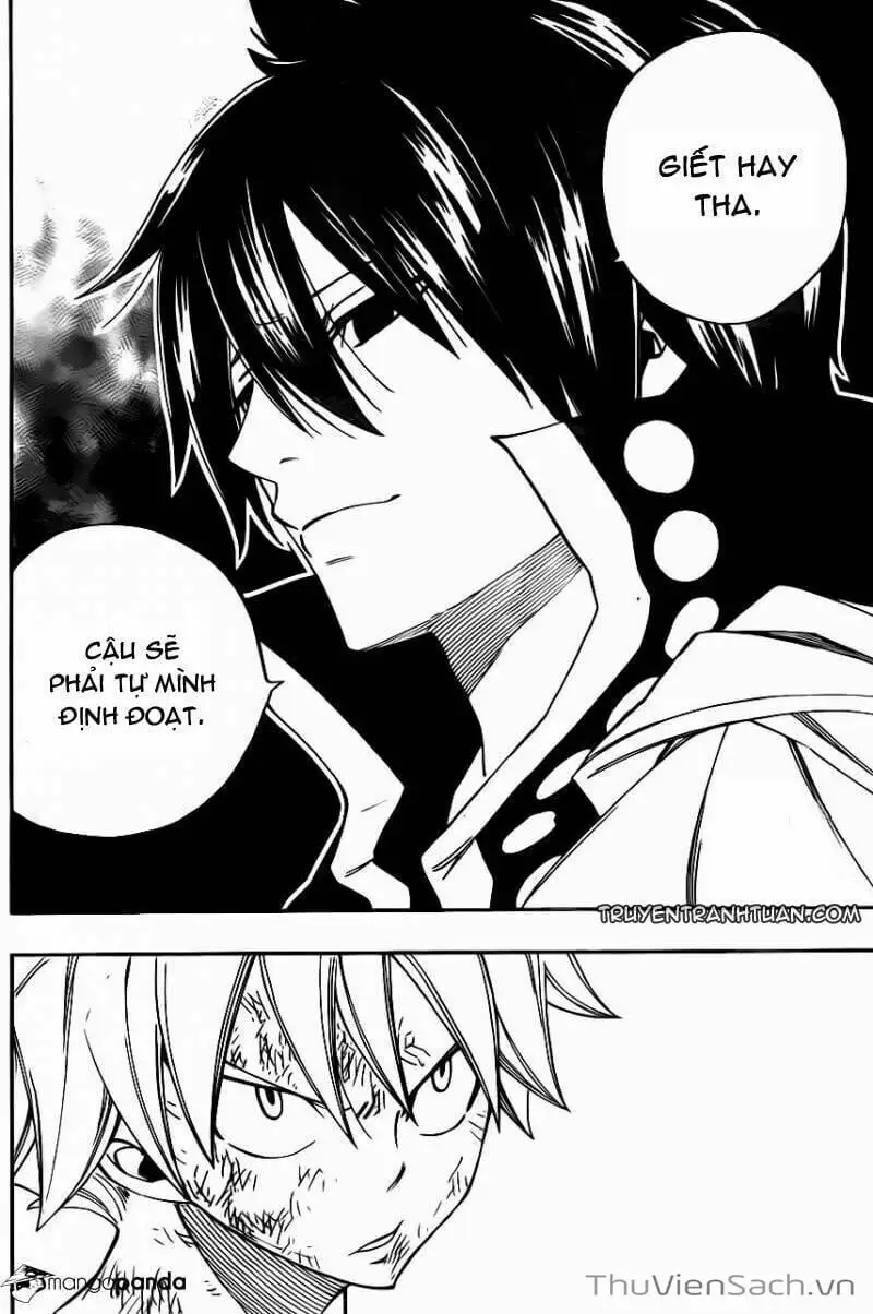 Truyện Tranh Hội Pháp Sư - Fairy Tail trang 2