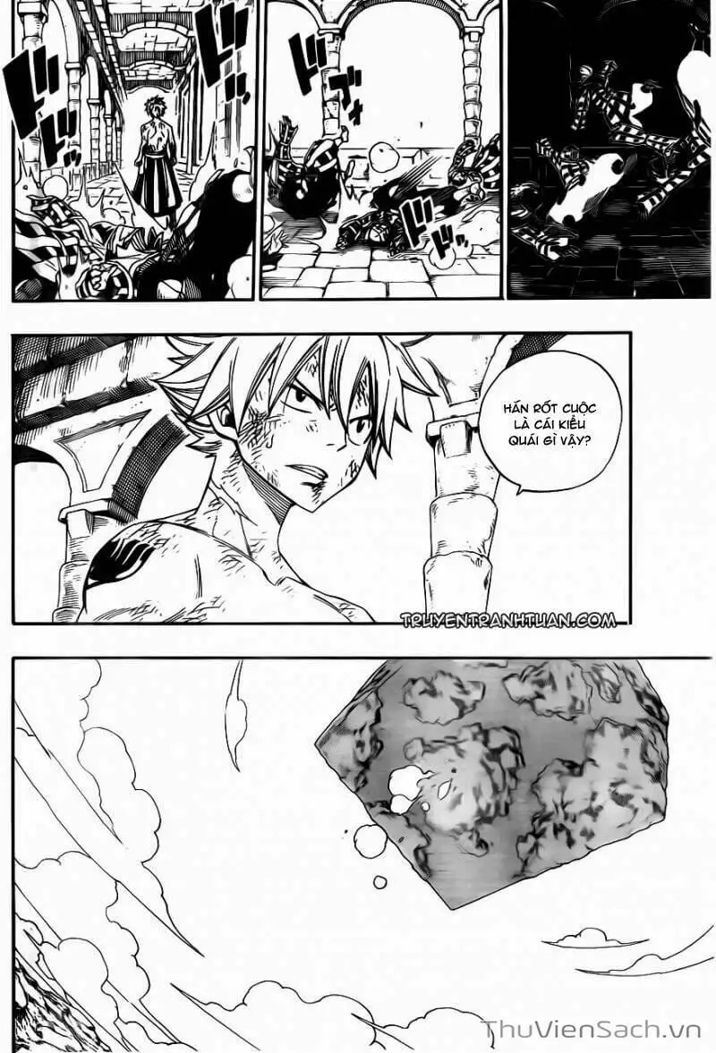 Truyện Tranh Hội Pháp Sư - Fairy Tail trang 2
