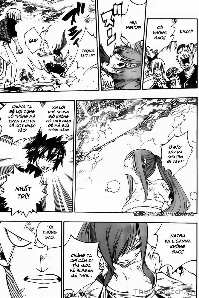 Truyện Tranh Hội Pháp Sư - Fairy Tail trang 2