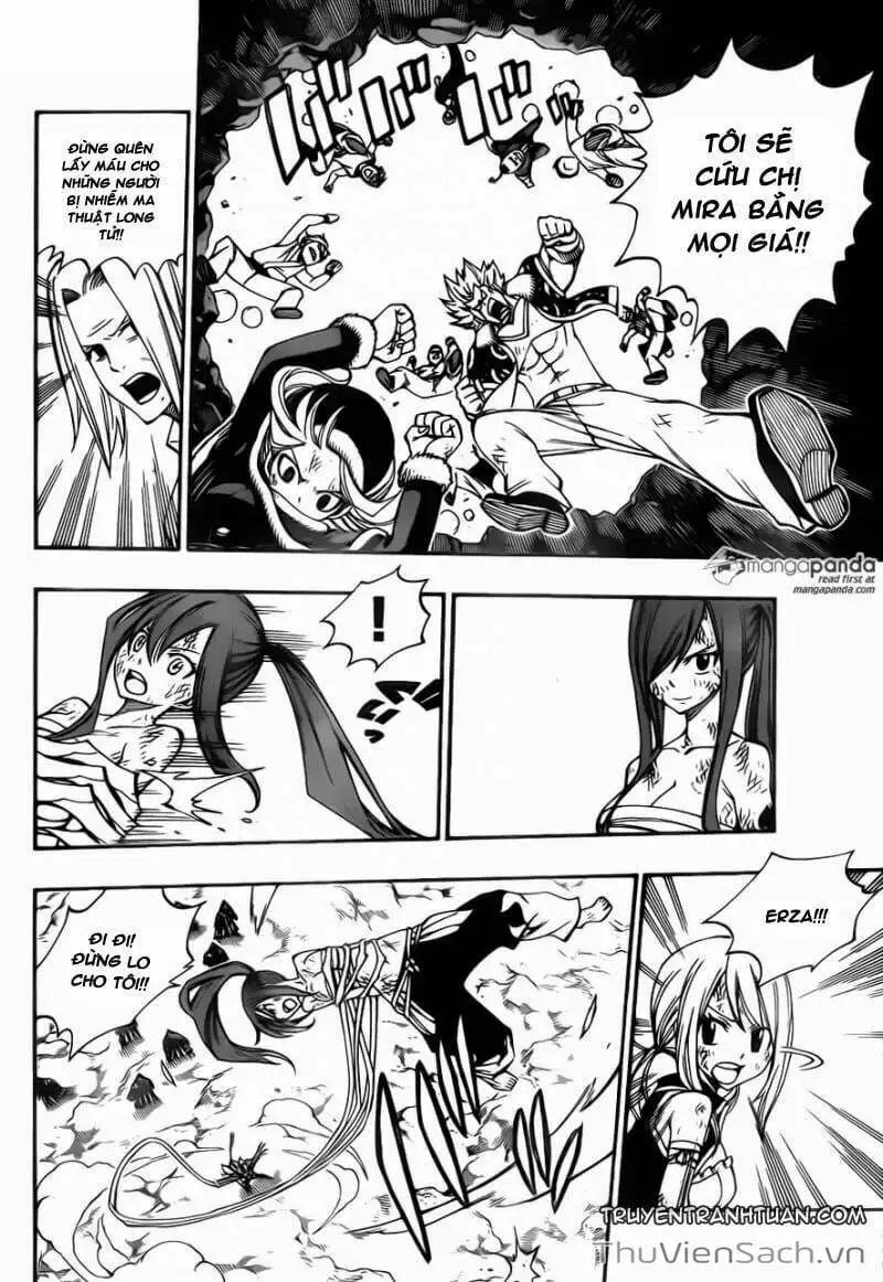 Truyện Tranh Hội Pháp Sư - Fairy Tail trang 2