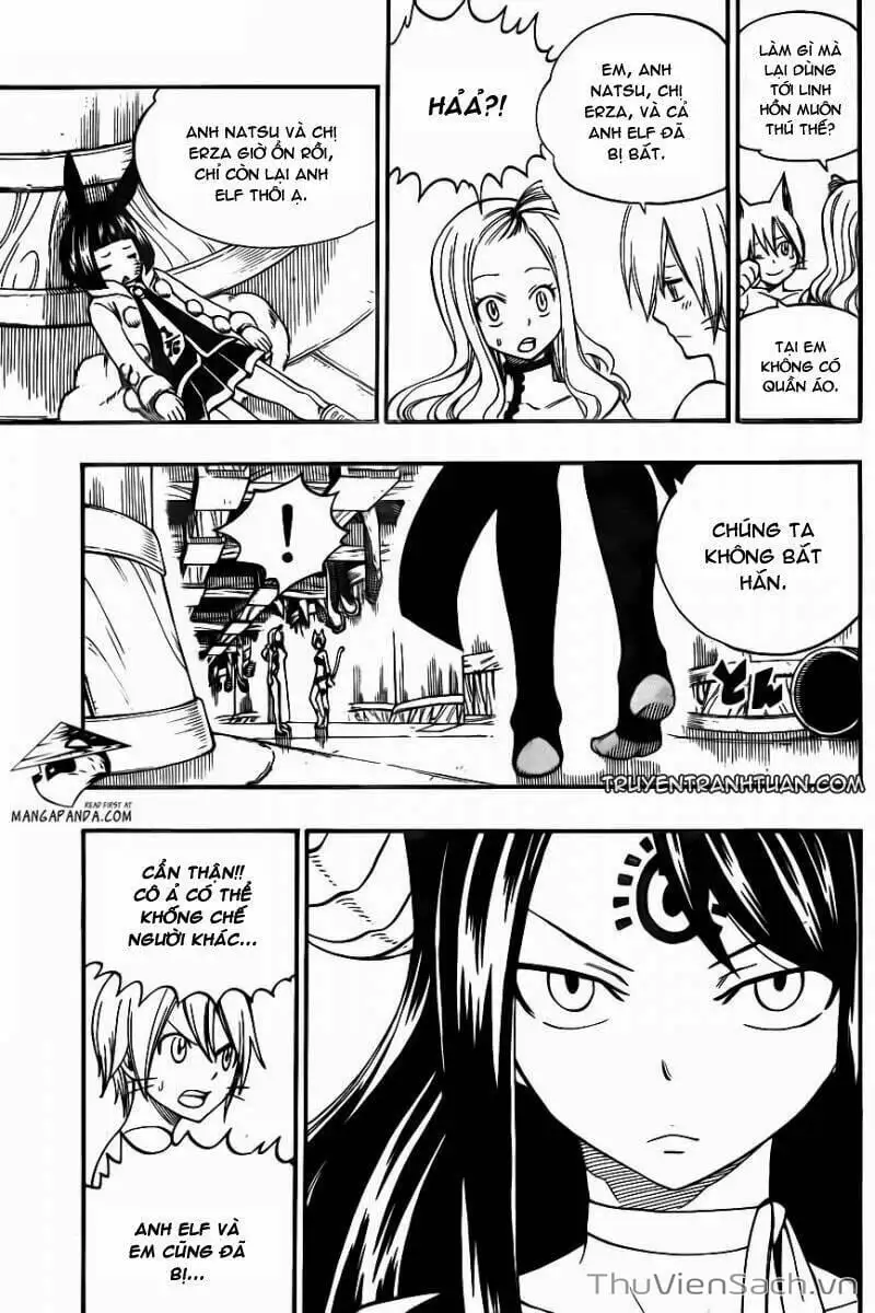 Truyện Tranh Hội Pháp Sư - Fairy Tail trang 2