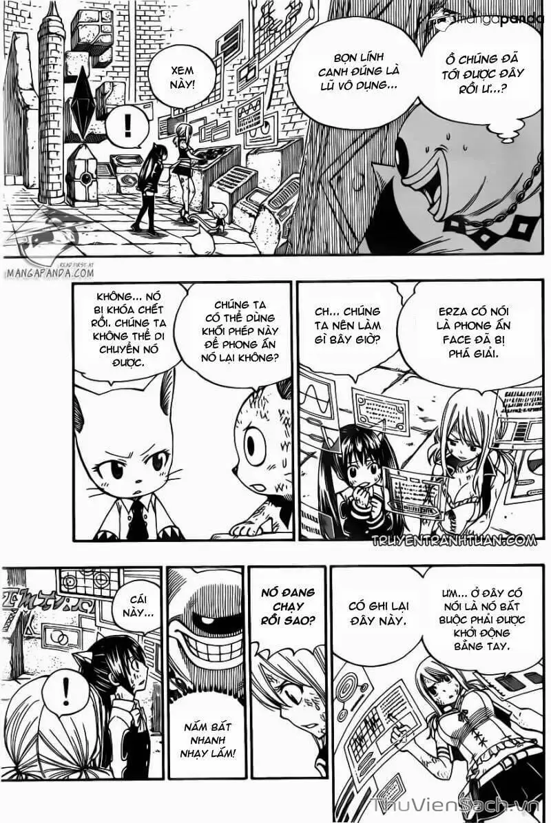 Truyện Tranh Hội Pháp Sư - Fairy Tail trang 2
