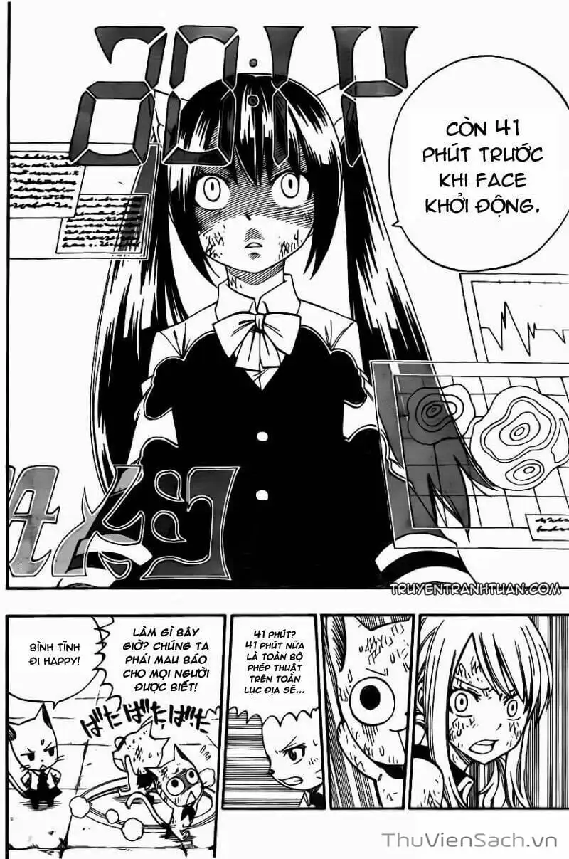 Truyện Tranh Hội Pháp Sư - Fairy Tail trang 2