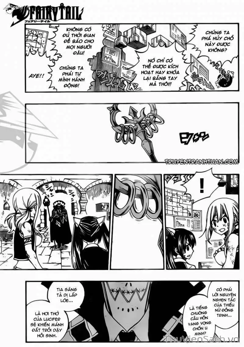 Truyện Tranh Hội Pháp Sư - Fairy Tail trang 2