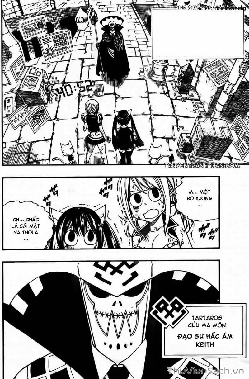 Truyện Tranh Hội Pháp Sư - Fairy Tail trang 2