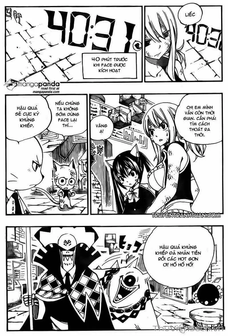 Truyện Tranh Hội Pháp Sư - Fairy Tail trang 2