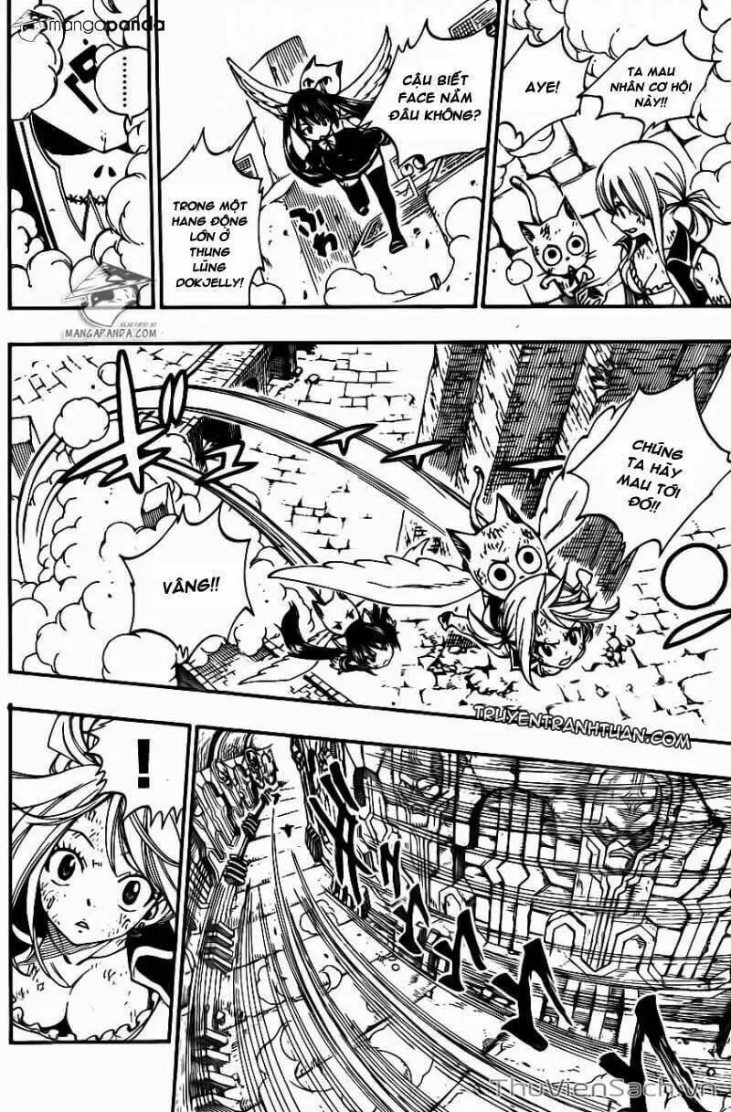 Truyện Tranh Hội Pháp Sư - Fairy Tail trang 2