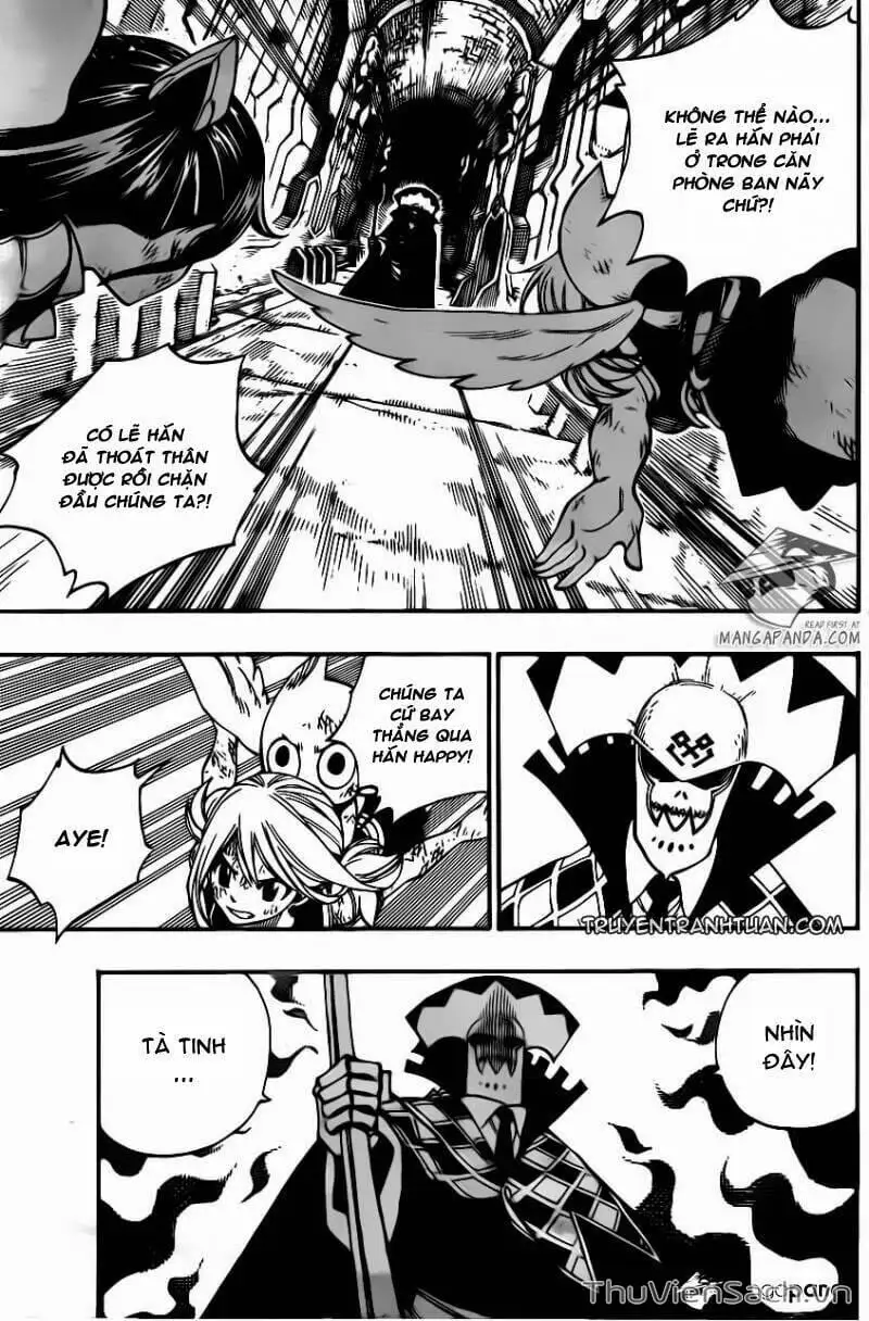 Truyện Tranh Hội Pháp Sư - Fairy Tail trang 2