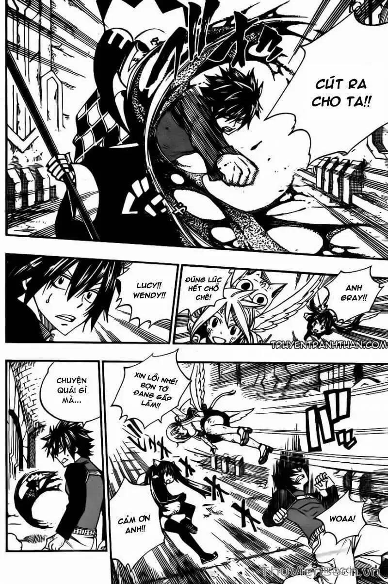 Truyện Tranh Hội Pháp Sư - Fairy Tail trang 2