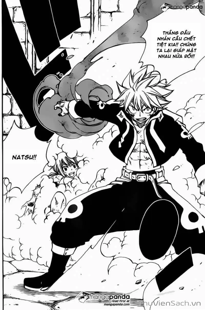 Truyện Tranh Hội Pháp Sư - Fairy Tail trang 2