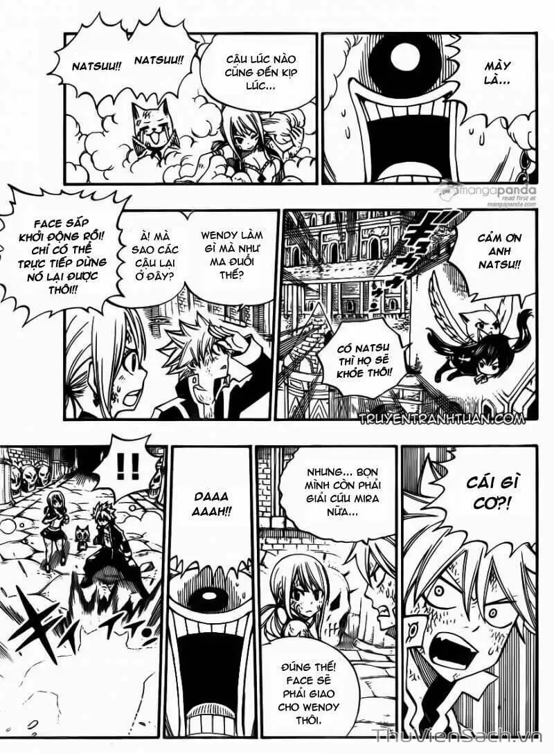 Truyện Tranh Hội Pháp Sư - Fairy Tail trang 2