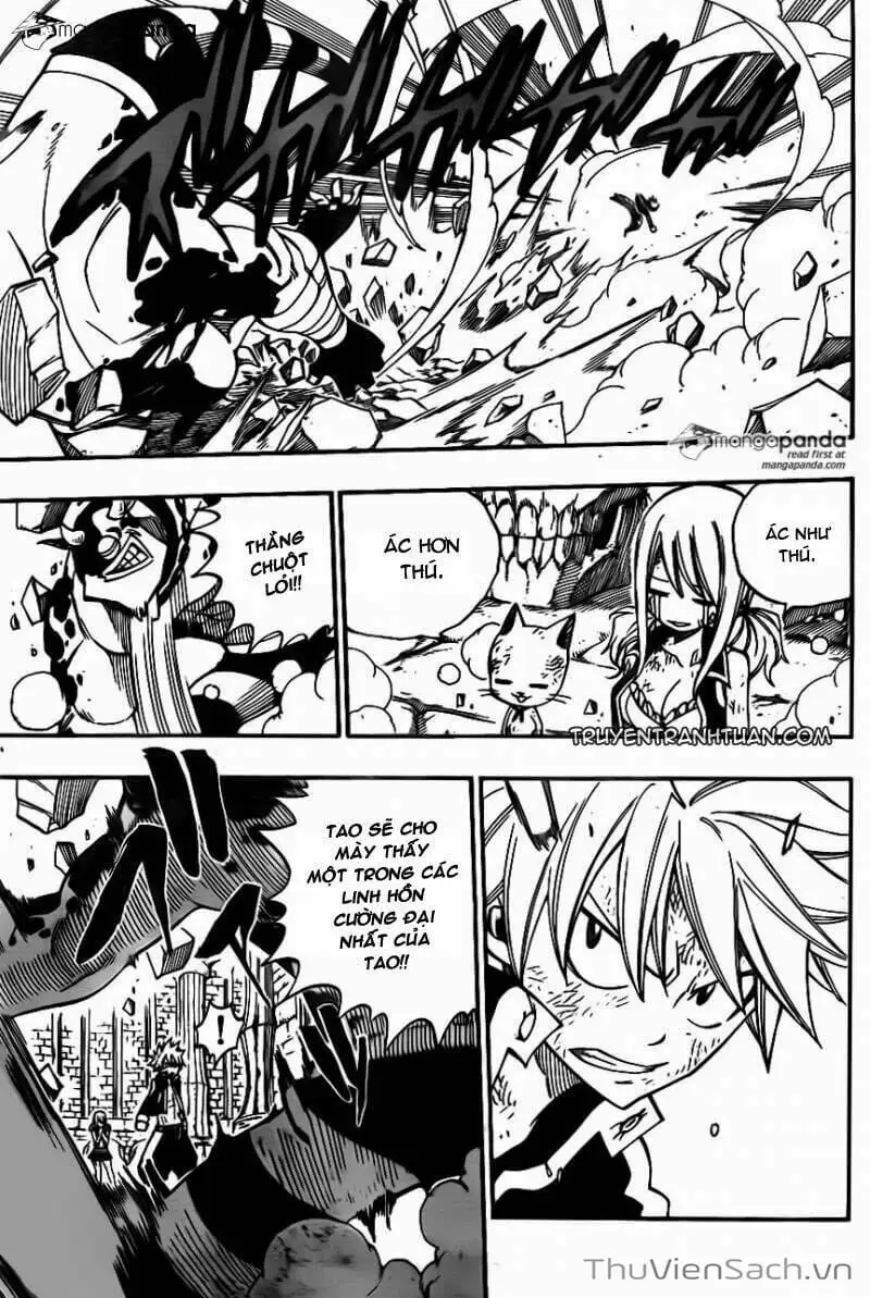 Truyện Tranh Hội Pháp Sư - Fairy Tail trang 2