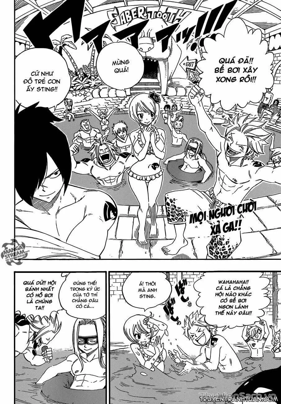Truyện Tranh Hội Pháp Sư - Fairy Tail trang 2