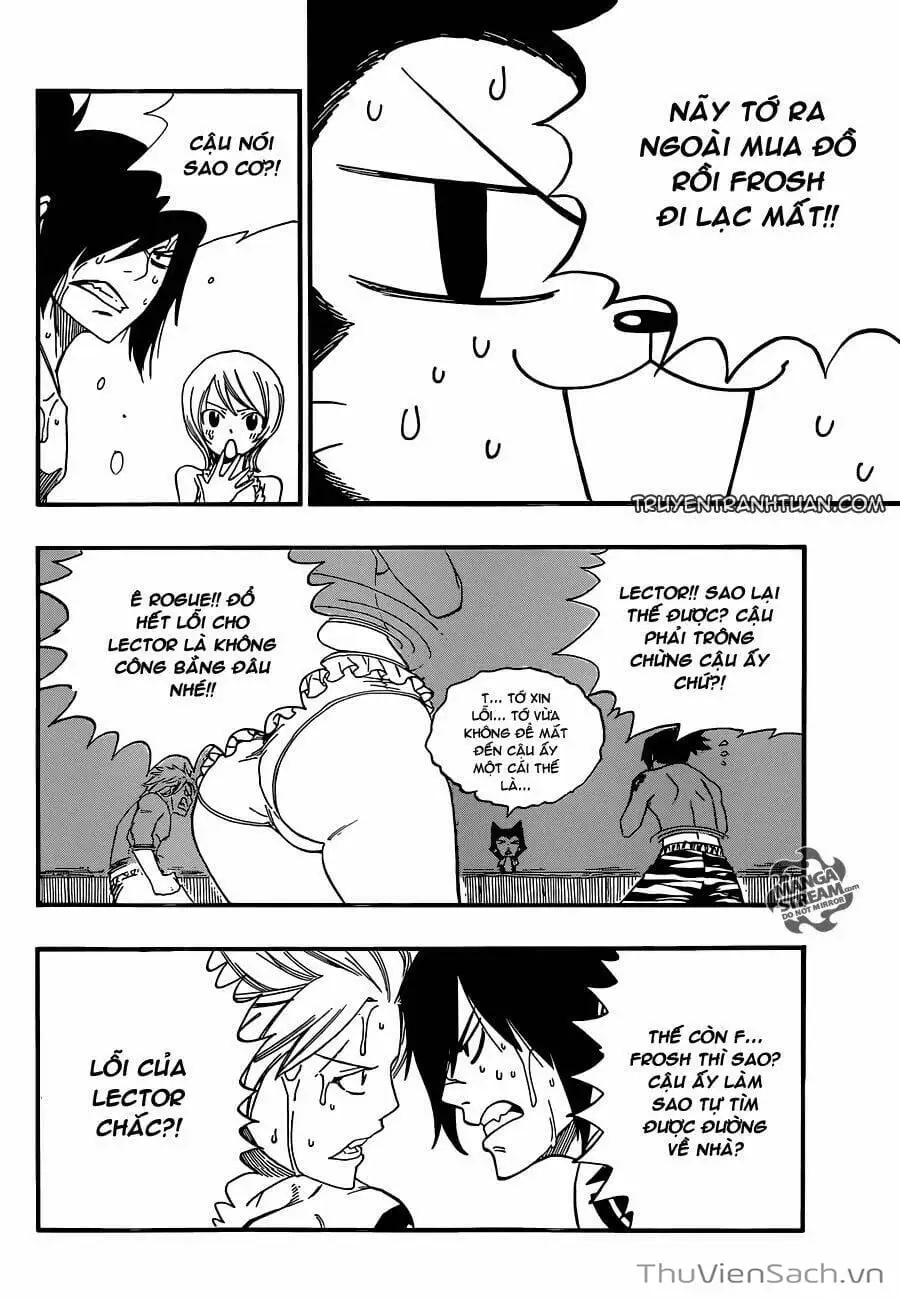 Truyện Tranh Hội Pháp Sư - Fairy Tail trang 2