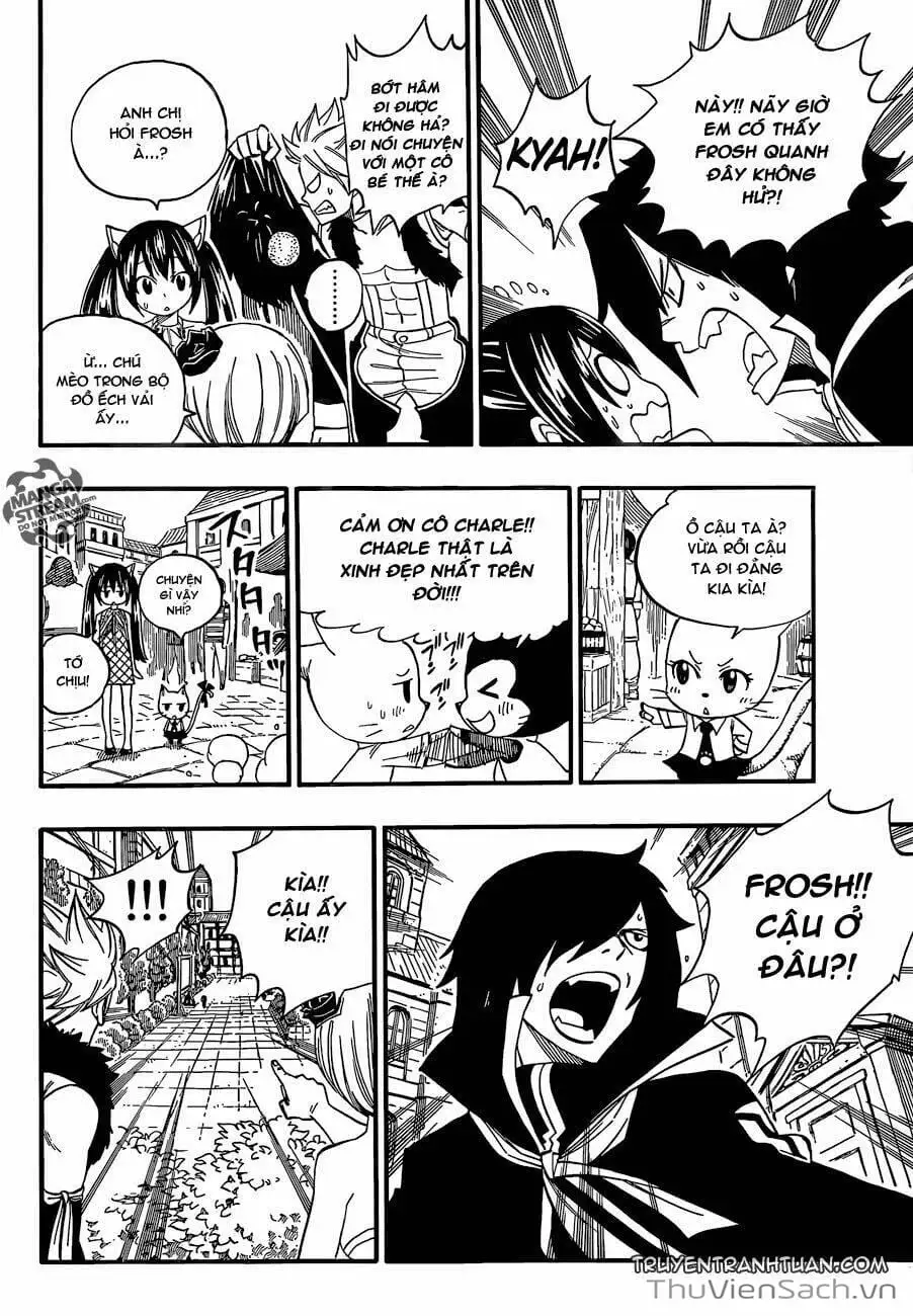 Truyện Tranh Hội Pháp Sư - Fairy Tail trang 2
