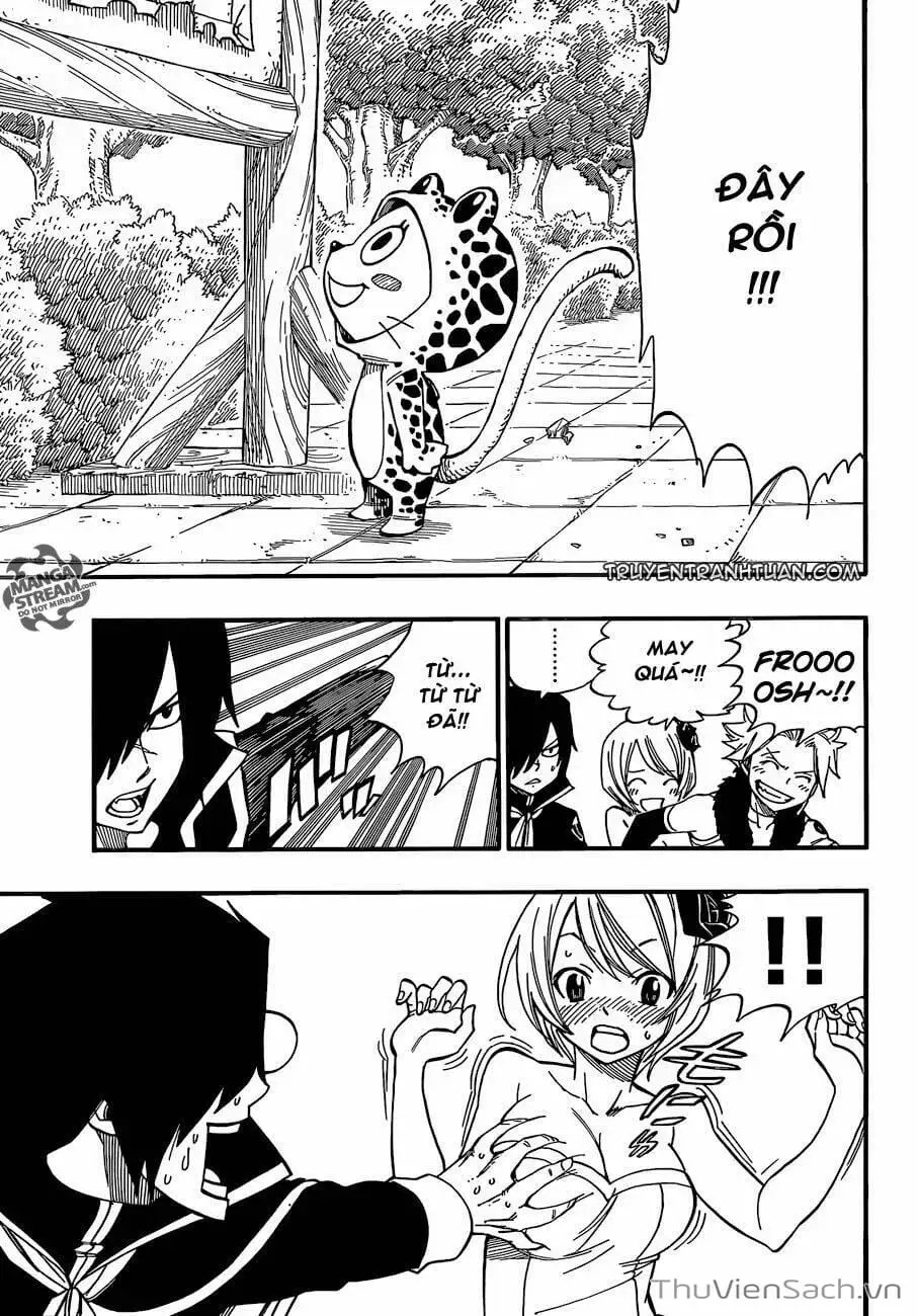 Truyện Tranh Hội Pháp Sư - Fairy Tail trang 2