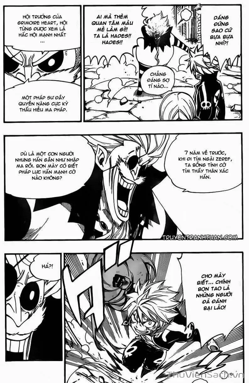 Truyện Tranh Hội Pháp Sư - Fairy Tail trang 2