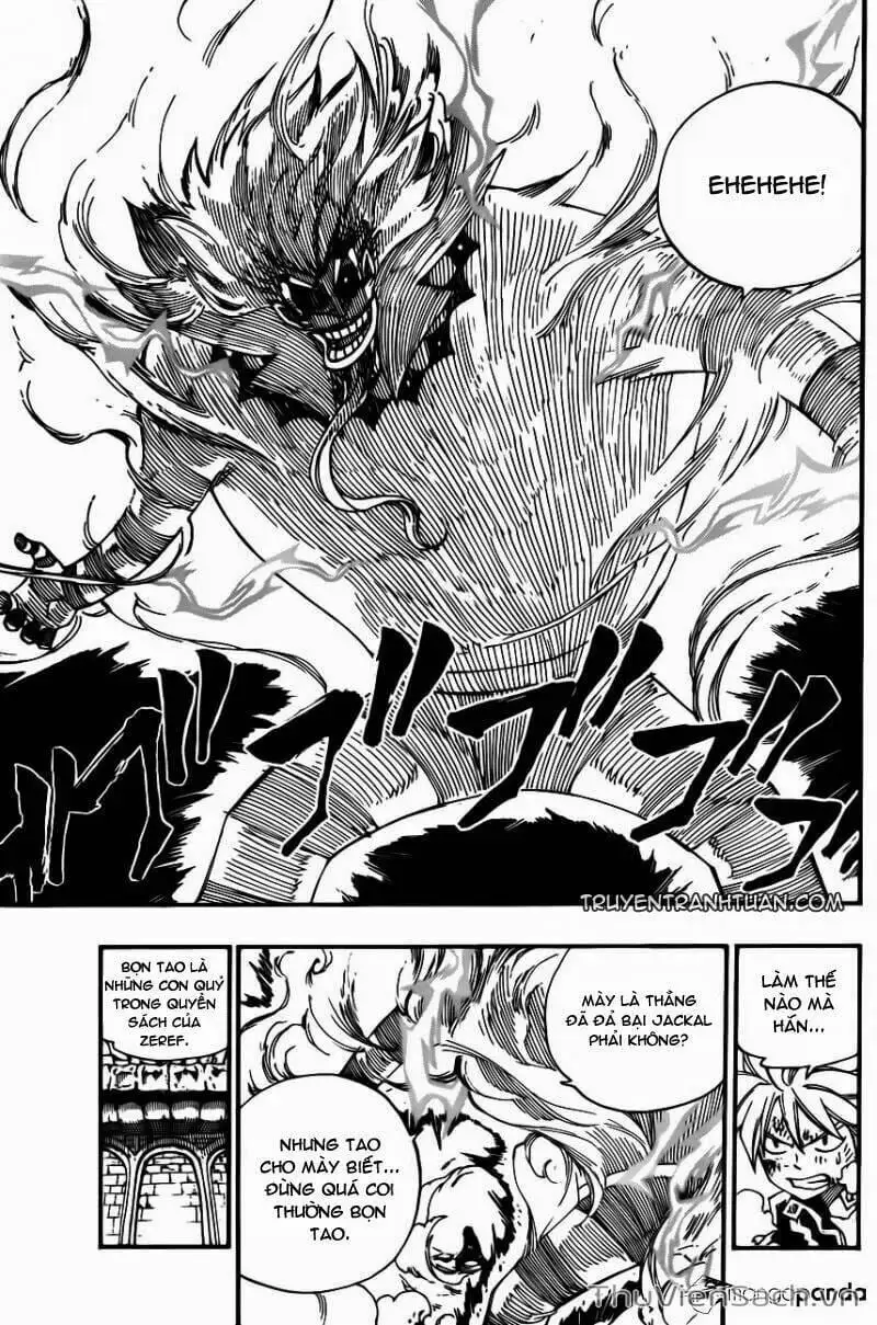 Truyện Tranh Hội Pháp Sư - Fairy Tail trang 2