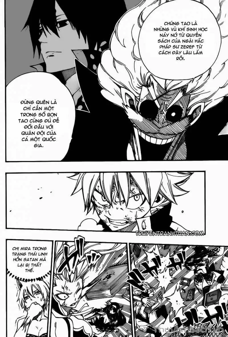 Truyện Tranh Hội Pháp Sư - Fairy Tail trang 2