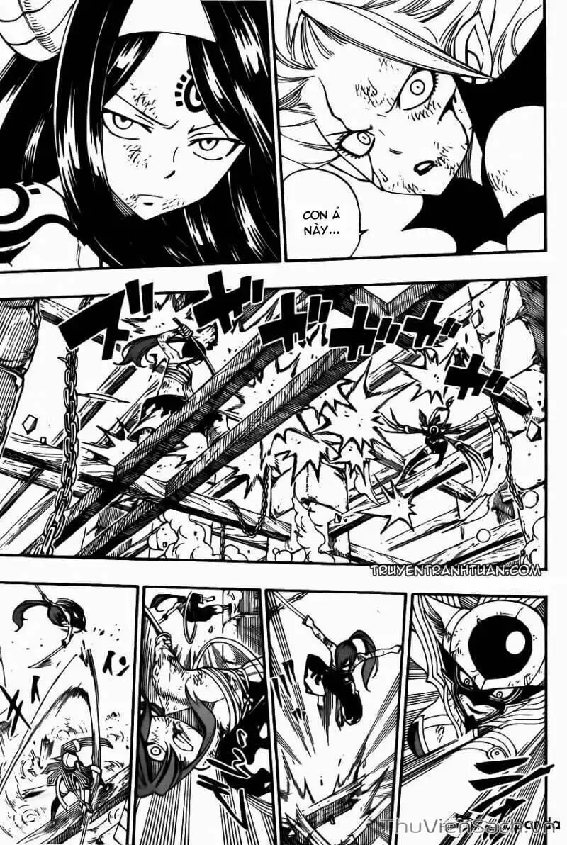 Truyện Tranh Hội Pháp Sư - Fairy Tail trang 2