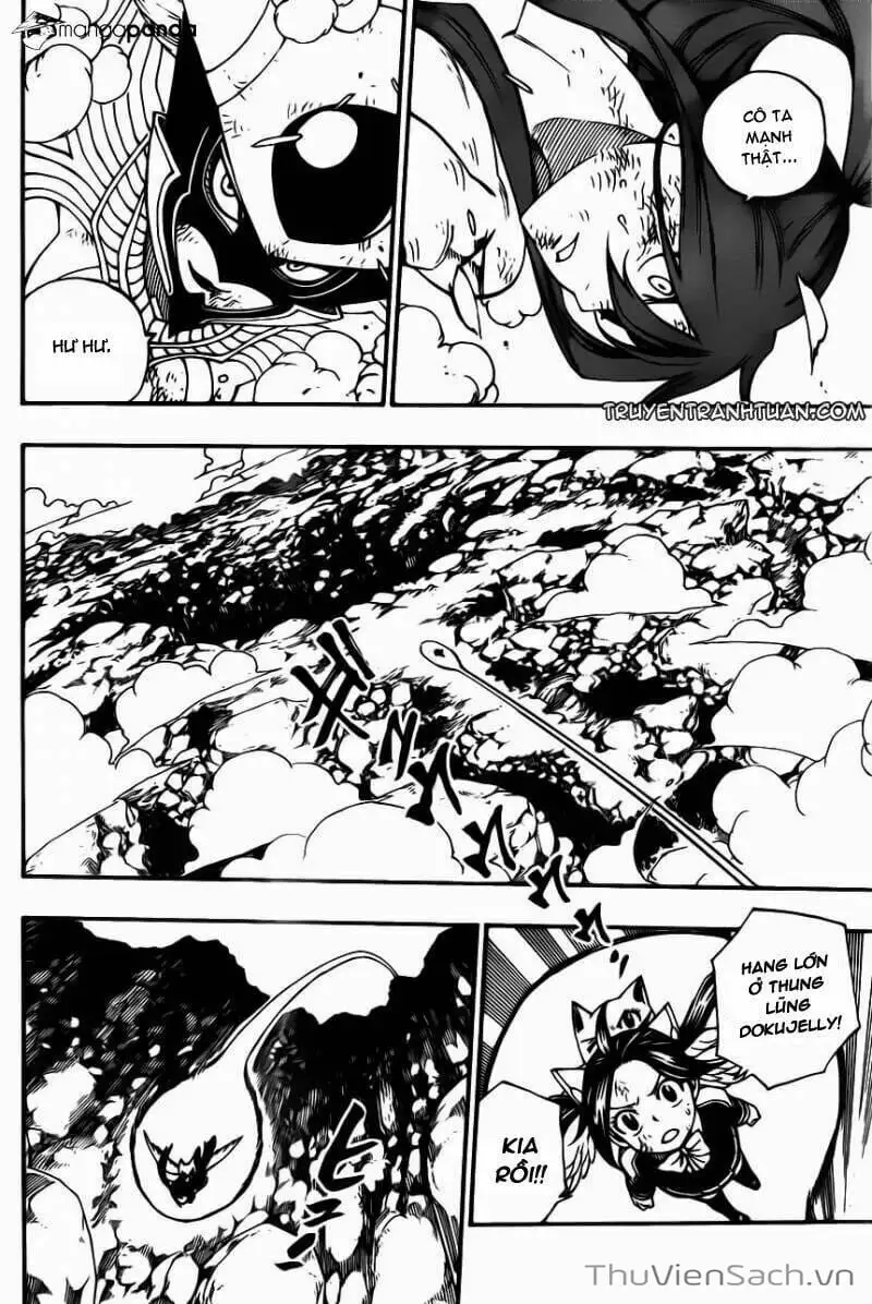 Truyện Tranh Hội Pháp Sư - Fairy Tail trang 2
