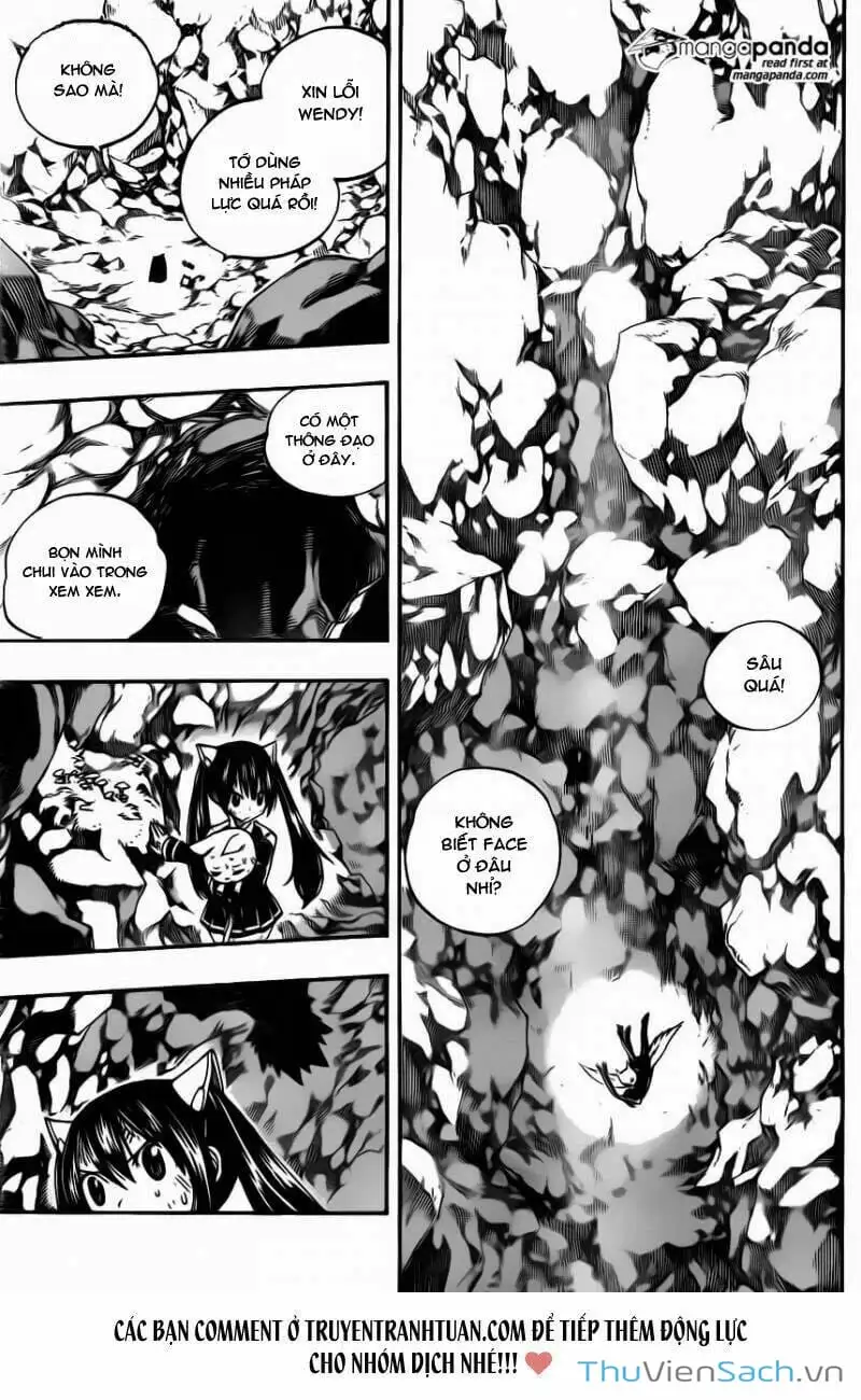 Truyện Tranh Hội Pháp Sư - Fairy Tail trang 2