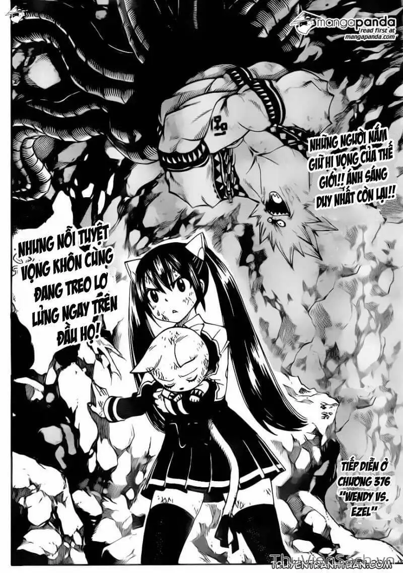 Truyện Tranh Hội Pháp Sư - Fairy Tail trang 2