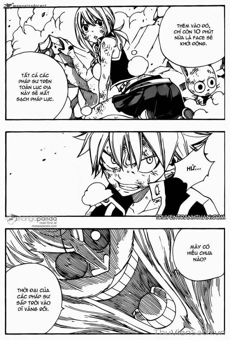 Truyện Tranh Hội Pháp Sư - Fairy Tail trang 2